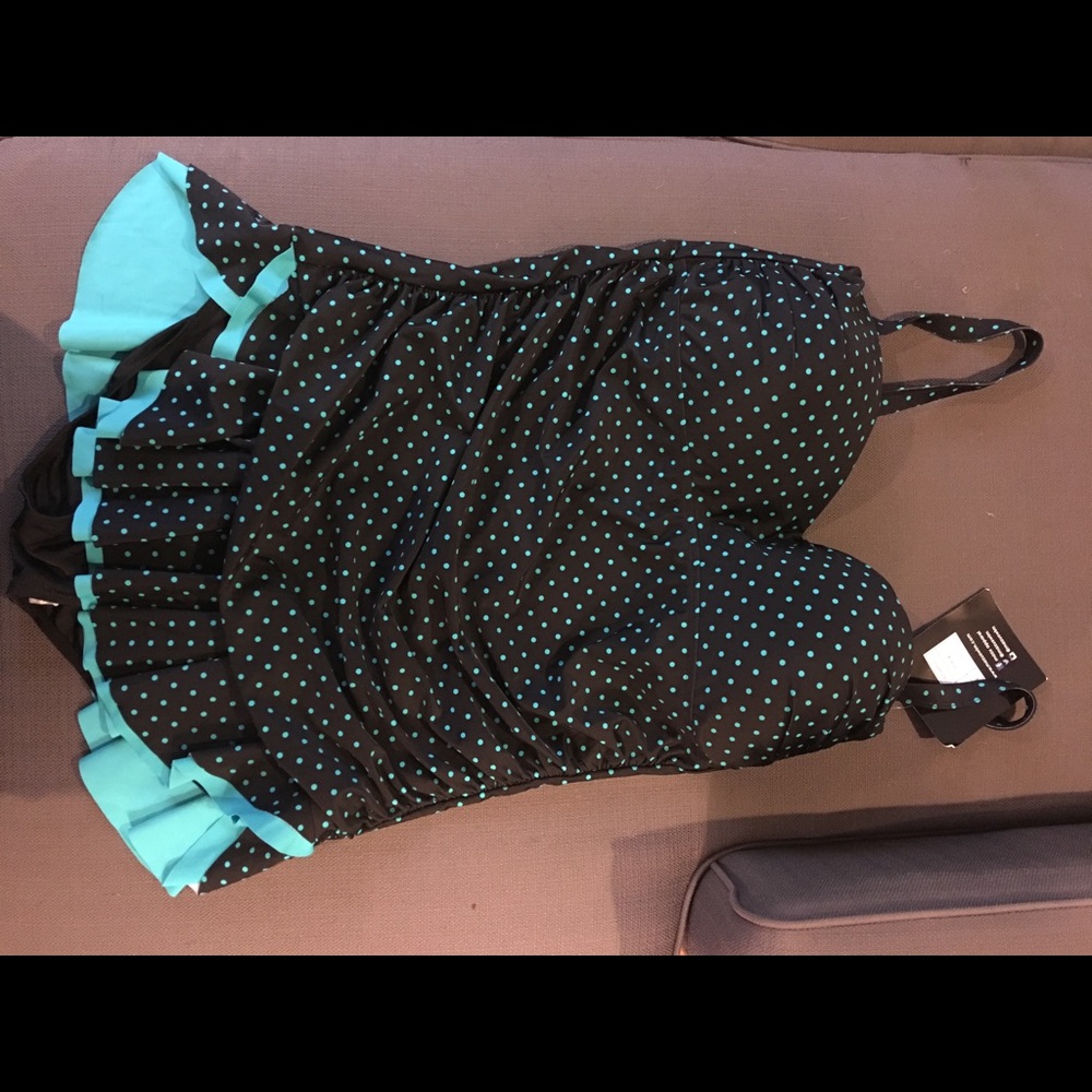 Plus size swim suit